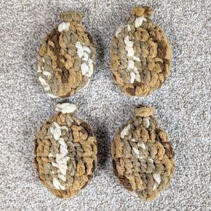 Handmade Crochet Water Balloons Reusable Water‎ Fight Summer Toy Set Sonoma